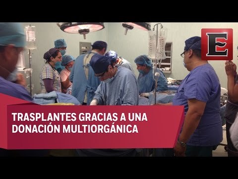 Realizan 2 trasplantes de corazón en el IMSS