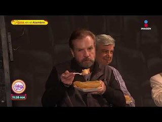 Alejandro Tommasi, de la actuación a la política...| Sale el Sol