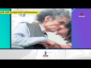 Se filtran fotos de José José donde luce muy desmejorado... | De Primera Mano