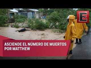 Más de mil muertos por huracán Matthew