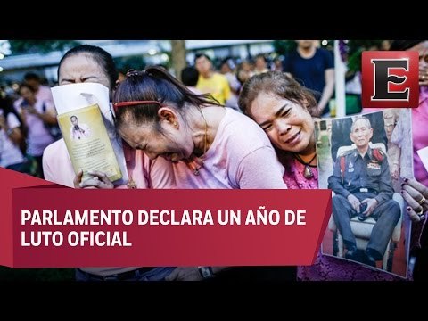 Muere el rey de Tailandia, Bhumibol Adulyadej