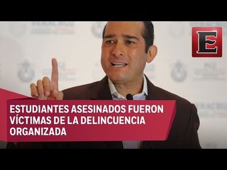 Fiscal General de Veracruz habla sobre los estudiantes asesinados