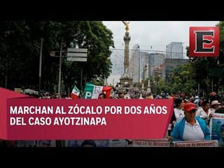 Saldo blanco en marcha a dos años del Caso Iguala