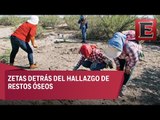 Zetas probables responsables de los restos hallados en Coahuila