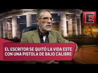 Luis González de Alba se suicidó, revelan autoridades
