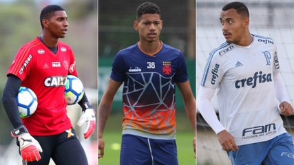 Olho vivo! Veja quais são as promessas do Brasileirão Sub-20