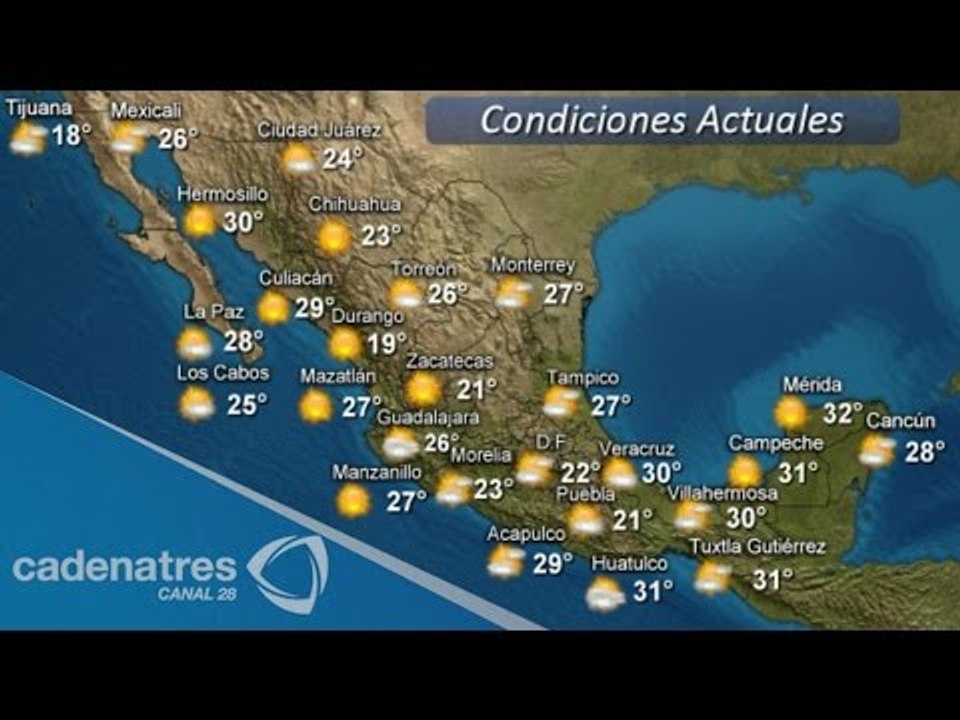 Clima para hoy 01 de abril / Clima del día