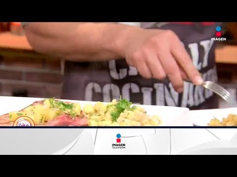Cocina de solteros: ¡ricas chuletas de cerdo con salsa de piña! | Sale el Sol