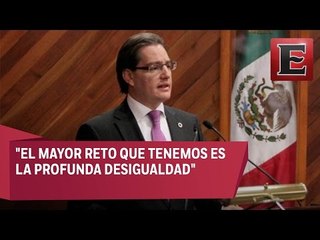 Comparece en la Asamblea Legislativa Salomón Chertorivski
