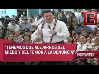 Osorio Chong inaugura Centro de Justicia para las Mujeres en Guerrero