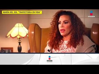 Trayectoria en vida: ¡Así ha sido la gran carrera de María del Sol! | De Primera Mano