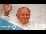 Celebra Vaticano décimo aniversario luctuoso de Juan Pablo II