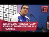 “Todos tienen la posibilidad de jugar”: Joaquín Moreno, DT interino de Cruz Azul