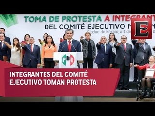 Download Video: Toman protesta integrantes del Comité Ejecutivo Nacional del PRI