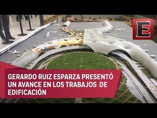 SCT descarta que recorte afecte construcción del NAICM