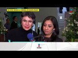 Patricia Reyes Spíndola se despide de María Rubio | De Primera Mano