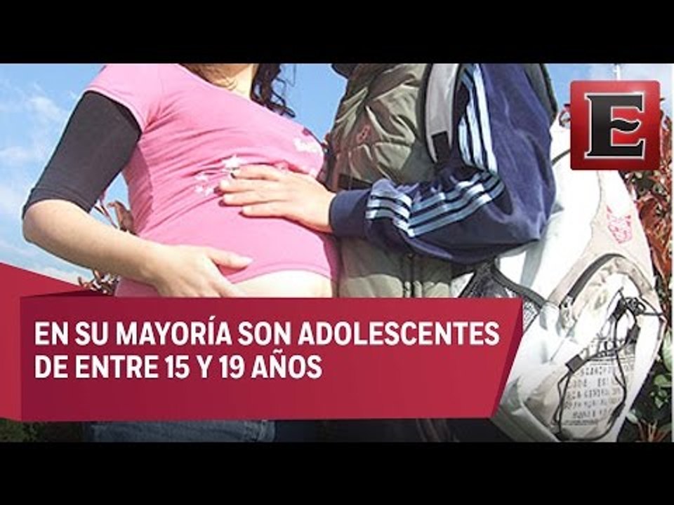 México es primer lugar en embarazo adolescente