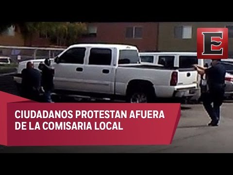Muere ciudadano afroamericano a manos de la policía