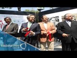 Mancera inaugura Feria de las Culturas Amigas en el Zócalo