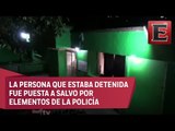 Intento de linchamiento en Huixquilucan y matan a tiros a taxista