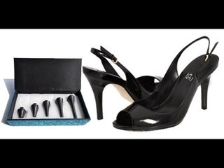 Zapatos con tacones intercambiables