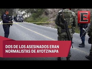 Matan en Guerrero a cinco personas en asalto a transporte público