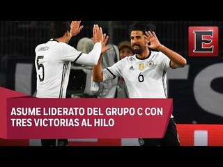 Eliminatoria mundialista rumbo a Rusia 2018: Alemania marcha perfecto