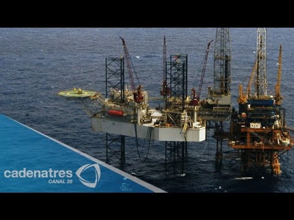 PGR comienza peritajes en plataforma de Pemex en Campeche