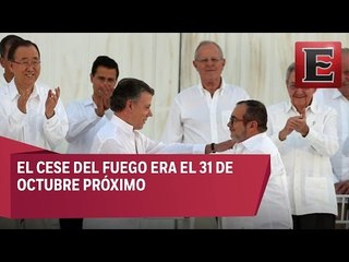 Se puso en crisis el acuerdo de paz en Colombia