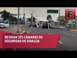 Localizan 2 vehículos presuntamente utilizados durante la emboscada en Sinaloa