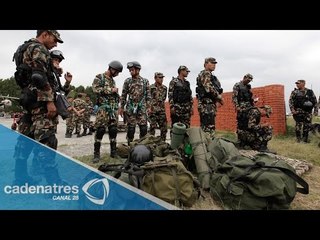 Hallan tres cuerpos en helicóptero de EU accidentado en Nepal