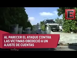 Conmociona a mexiquenses asesinato de tres personas, entre ellas un niño