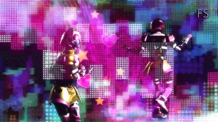 MAD Kamen Rider Para-Dx&Poppy Real Heart