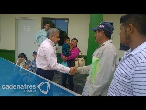 Autoridades de Sinaloa se reúnen con familiares de los jornaleros desaparecidos