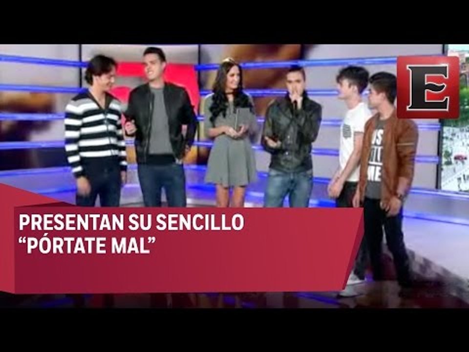 Grupo Sforza presenta su sencillo "Pórtate Mal"