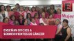 Instituto de las mujeres capacita a sobrevivientes de cáncer de mama
