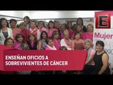 Instituto de las mujeres capacita a sobrevivientes de cáncer de mama