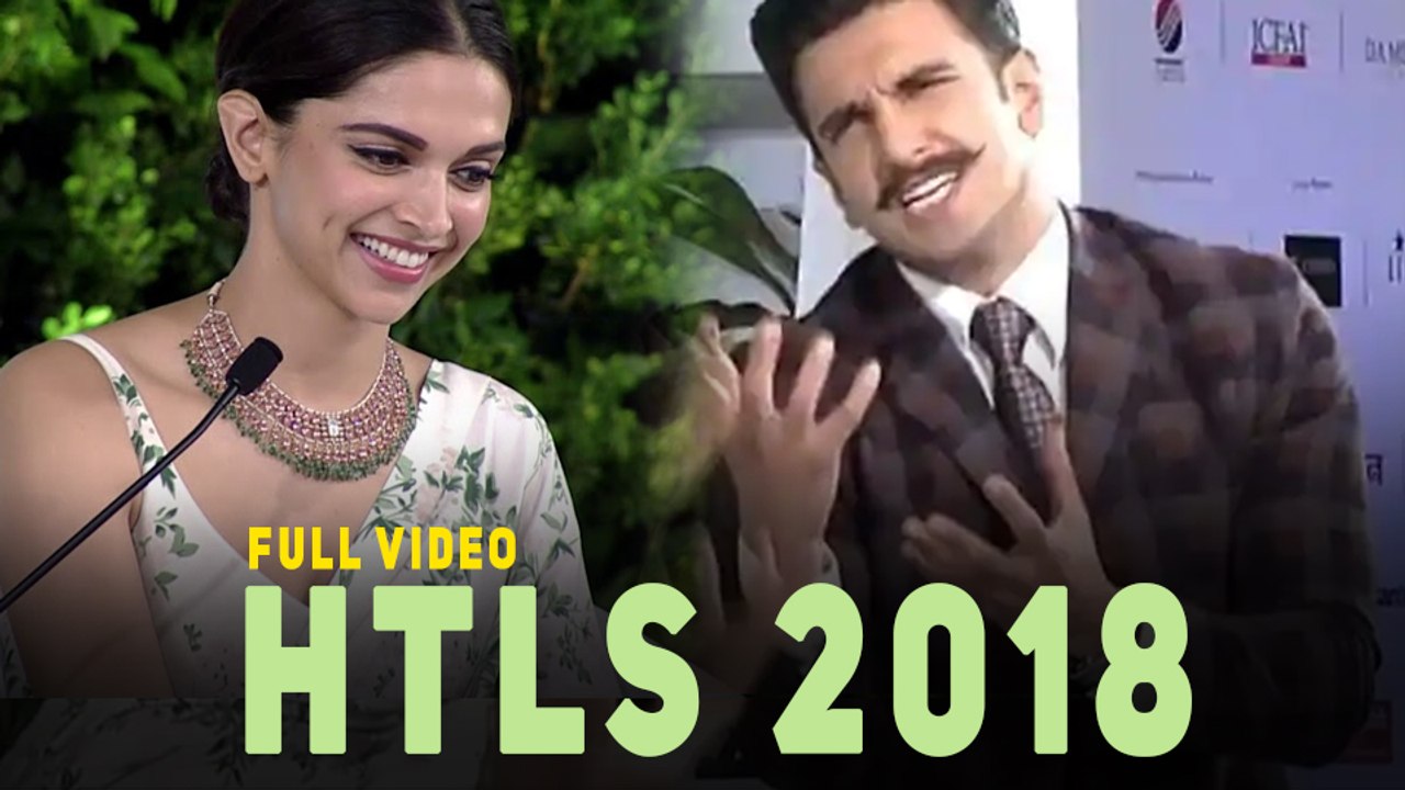 Deepika & Ranveer Open Up Like Never Before At HT Leadership Summit