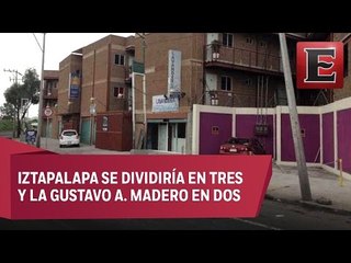 Instituto electoral capitalino propone crear 3 delegaciones más en la CDMX