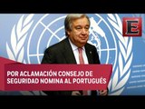 António Guterres es el nuevo secretario general de ONU