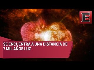 Logran captar claramente el sistema estelas Eta Carinae