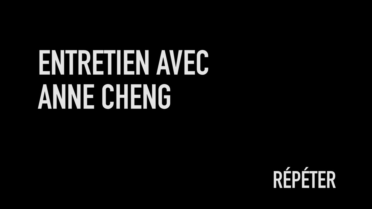 MOOC L’art moderne et contemporain en 4 temps - REPETER - Entretien avec Ann Cheng