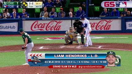 Grand Slam #64  en MLB 2018 Parte 02