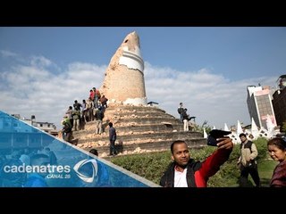 Patrimonio cultural de Nepal devastado por terremoto