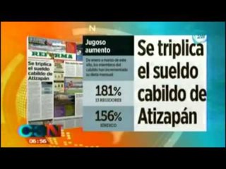 Así amanecieron los periódicos más importantes de México / 06 de abril