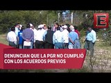 Otra vez impiden peritaje de PGR en Nochixtlán