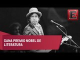 Otorgan a Bob Dylan el Premio Nobel de Literatura