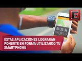 Tres apps que te ayudarán para estar en forma