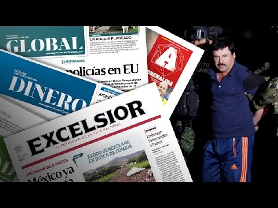 Abogados de El Chapo, México sin gobernabilidad y Deuda en los estados