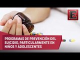 Diputados aprueban reformas para promover acciones contra suicidios